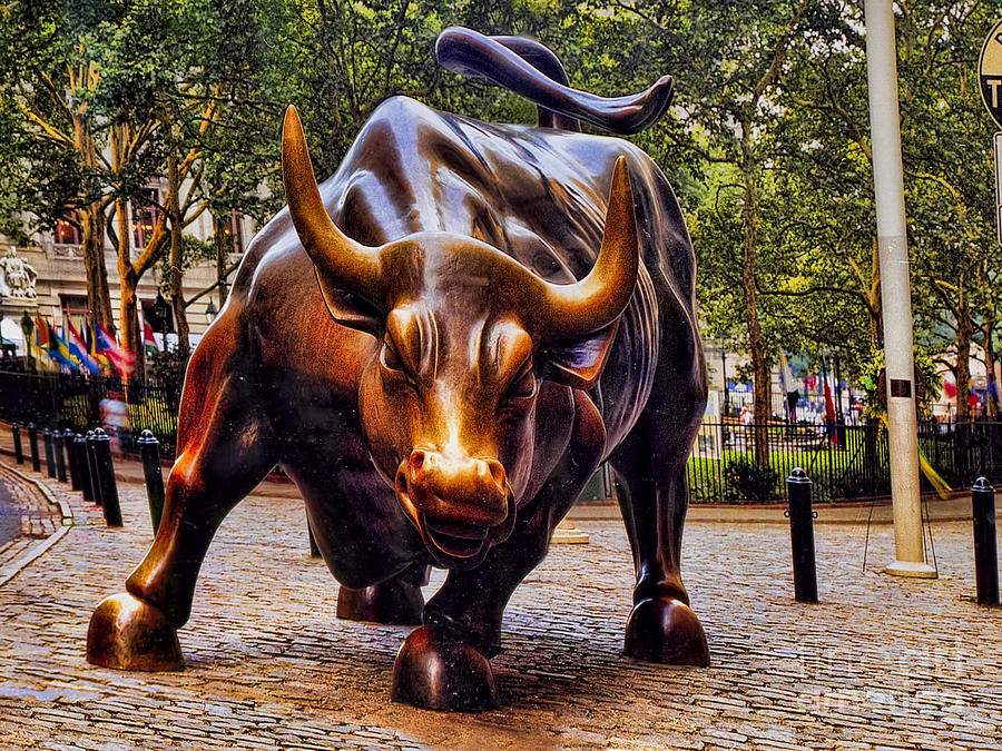 wall-street-bull-david-smith